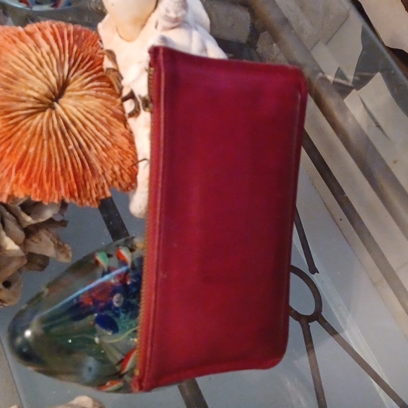 VINTAGE COACH SKINNY COSMETIC BAG - Picture 17 of 17